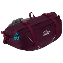Geanta de talie Lowe Alpine Mesa 6 Berry / White Bordo / 6 l