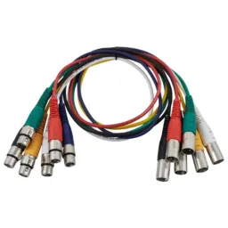 Cablu audio Sssnake Patchcable PVC / Multicolor