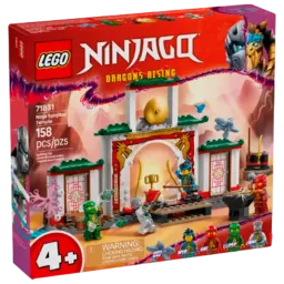 Constructor LEGO Ninja Spinjitzu Temp