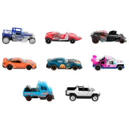 Mattel Hot Wheels HPR70 Multicolor