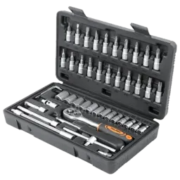 Set chei tubulare Tolsen 15138 Cantitatea în set: 46 buc.