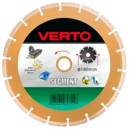 Disc diamantat segmentat Verto 61H3S8