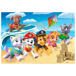 Paw Patrol 4+/ Numărul de piese: 60