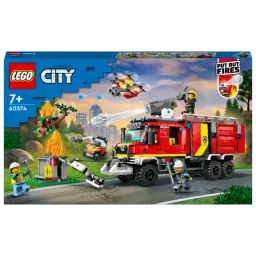Constructor LEGO Fire Command Truck