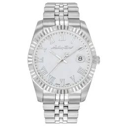 Ceas de mână unisex Mathey-Tissot H810ABR Cuarț / 40 mm