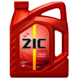 Ulei de motor ZIC X3000 10W-30 10W-30 4 l semisintetic