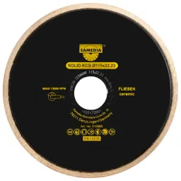 Disc diamantat continuu Samedia SOLID KCS