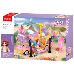 Sluban Musical house on wheels