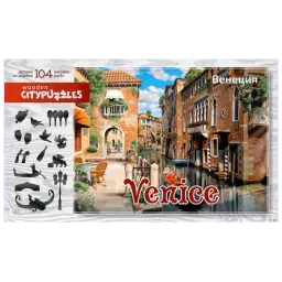 Puzzle Citypuzzles Venice