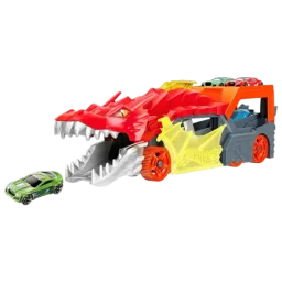 Hot Wheels Dragon Furios Cu Depozitare