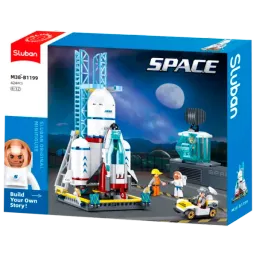 Constructor Sluban Cosmodrom