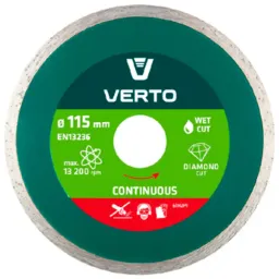 Disc diamant continuu Verto 61H2P1
