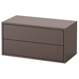 Dulap suspendat Ikea Eket Antracit