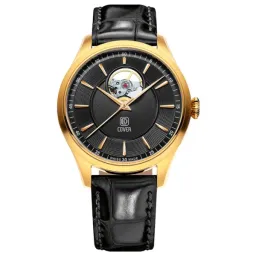 Ceas de mână pentru bărbați Cover COA4.12 Mecanic/ 40 mm