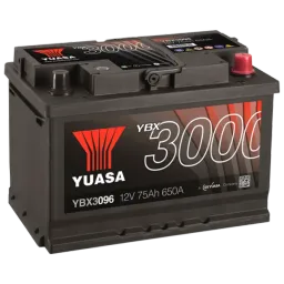 Acumulator auto Yuasa YBX3096 650A