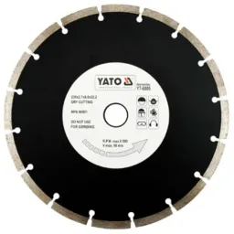 Disc diamantat segmentat Yato YT6005