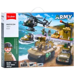 Constructor Sluban Military vehicles