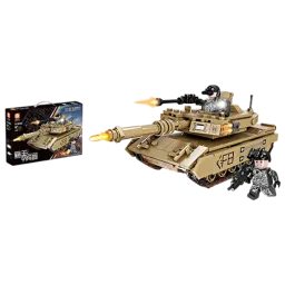 Constructor ChiToys Tanc