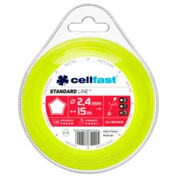 Fir pentru trimmer Cellfast 42920 Nailon / / 15 m