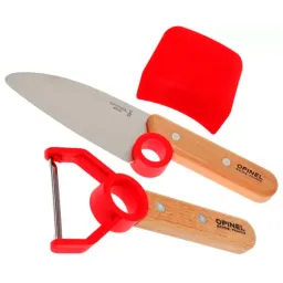 Set de cuțite Opinel Petit Chef Box 001746 pentru uz zilnic/ Sandvik 12C27