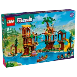 Constructor LEGO Adventure Camp Tree House