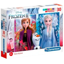 Puzzle Clementoni Frozen 2 3+/ Numărul de piese: 30