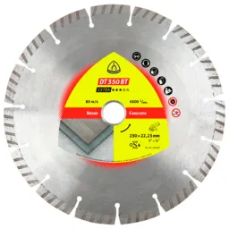 Disc diamantat segmentat Klingspor DT350BT