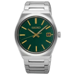 Ceas de mână pentru bărbați Seiko SUR601P1 Cuarț / 39 mm