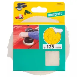Disc de lustruit Wolfcraft 2224000