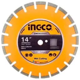 Disc diamantat segmentat INGCO DMD011102