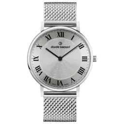Ceas de mână pentru bărbați Claude Bernard 20219 3M AR Cuarț/ 41 mm