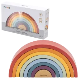 Joc educativ VIGA Creating in rainbow colors 44220 1+ / Multicolor