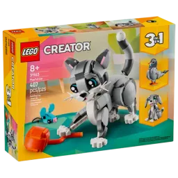 Constructor LEGO Playful Cat