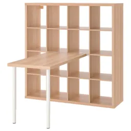 IKEA Kallax/Linnmon PAL/ Stejar Sonoma