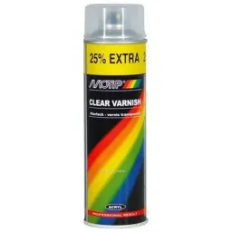 Motip Clear Varnish