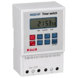 Releu de timp Himel HKG316T-2 230 V / 50 Hz