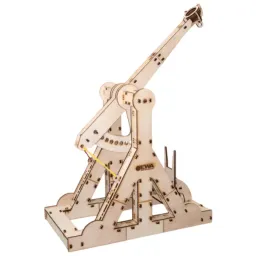 Puzzle 3D Ewa Toys Trebuchet