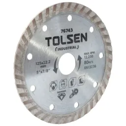 Disc diamant continuu Tolsen 76743