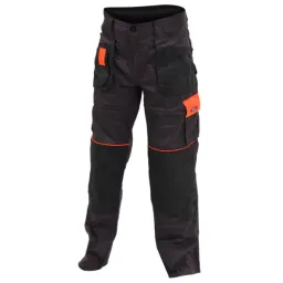 Pantaloni de lucru pentru bărbați Yato YT-80908 44 - 46 / Black