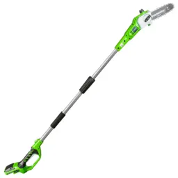 Drujba cu lant GreenWorks SET 24B G24PS20, 2AH, INCARCATOR