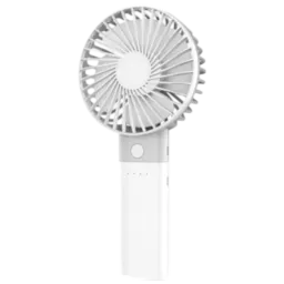 Ventilator Platinet PRDF6107 5 W / Portabil / White