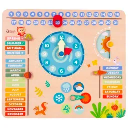 Classic World Forest Calendar