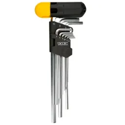 Set de chei hexagonale Topex 35D962 Cantitatea în set: 9 buc.