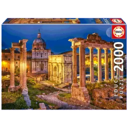 Educa Roman Forum 14+/ Numărul de piese: 2000