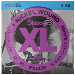 D'Addario EXL120