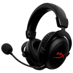 Căști HyperX Cloud II Core Red Black Fără fir/ Gaming