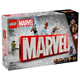 Constructor LEGO MARVEL Logo and Minifigures