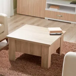 Măsuță de cafea Ambianta Transformer Stejar sonoma