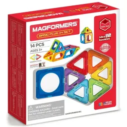Constructor Magformers Basic Plus Creativ/ Multicolor