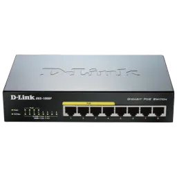 Switch D-Link DGS-1008P/ E1A
